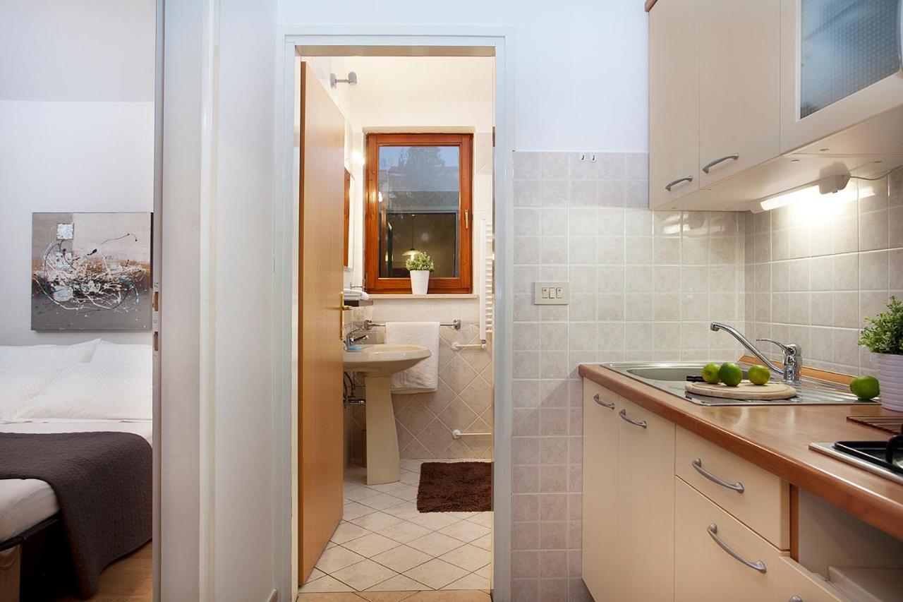 Apartments Agava Romantic ราบัซ ภายนอก รูปภาพ